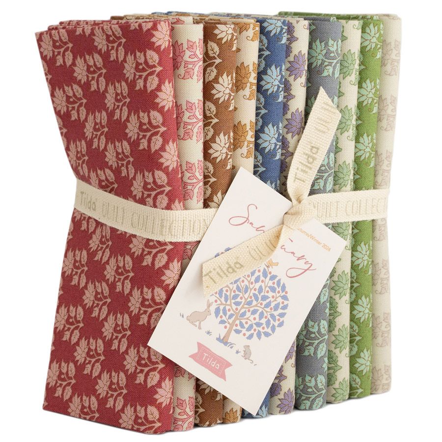 Tilda Sanctuary - 10 Fat Quarter Bundle Blenders
