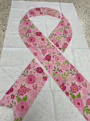 Pink Ribbon Panel
