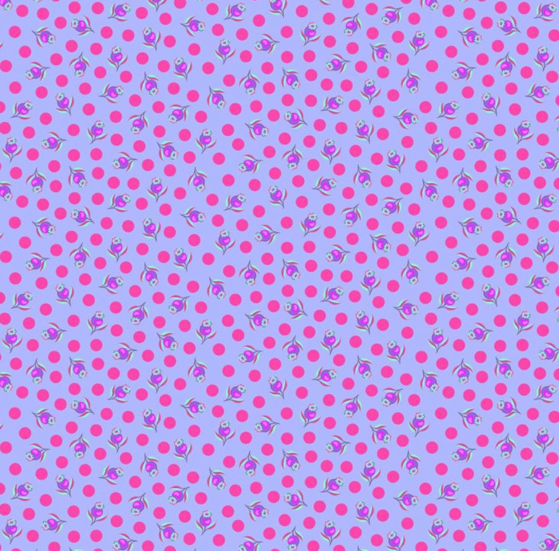 Tula Pink UNTAMED - Impending Bloom - Cosmic