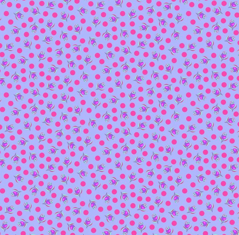 Tula Pink UNTAMED - Impending Bloom - Cosmic