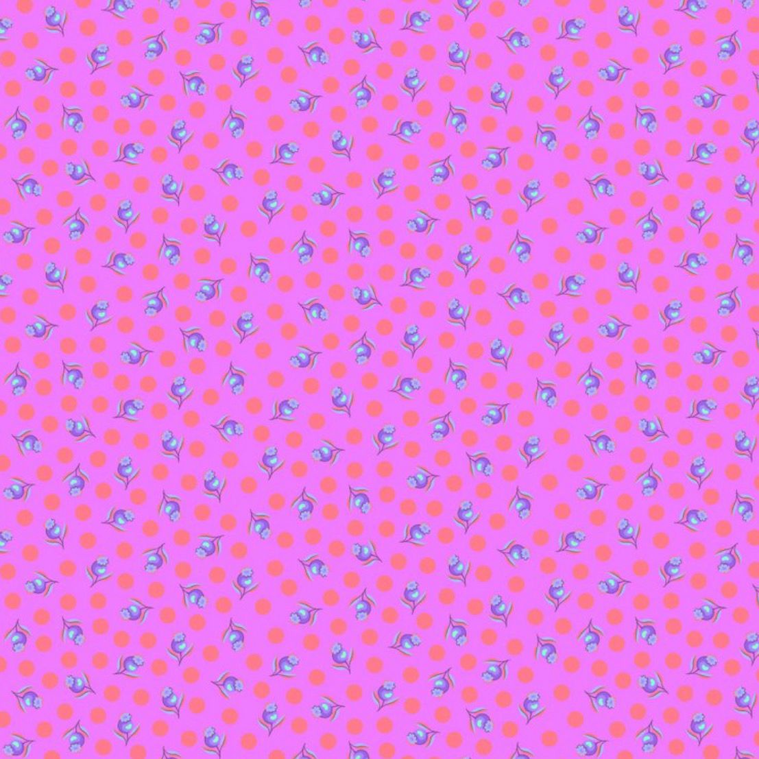 Tula Pink UNTAMED - Impending Bloom - Nova