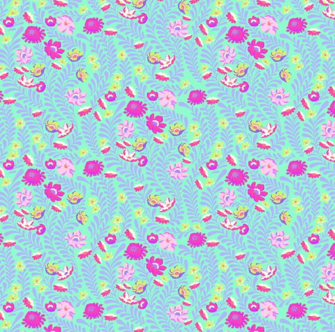 Tula Pink UNTAMED - Flowerfield - Nova