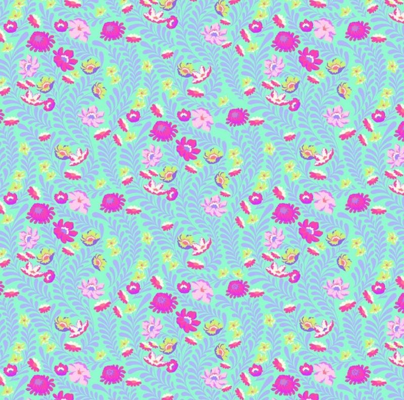 Tula Pink UNTAMED - Flowerfield - Nova