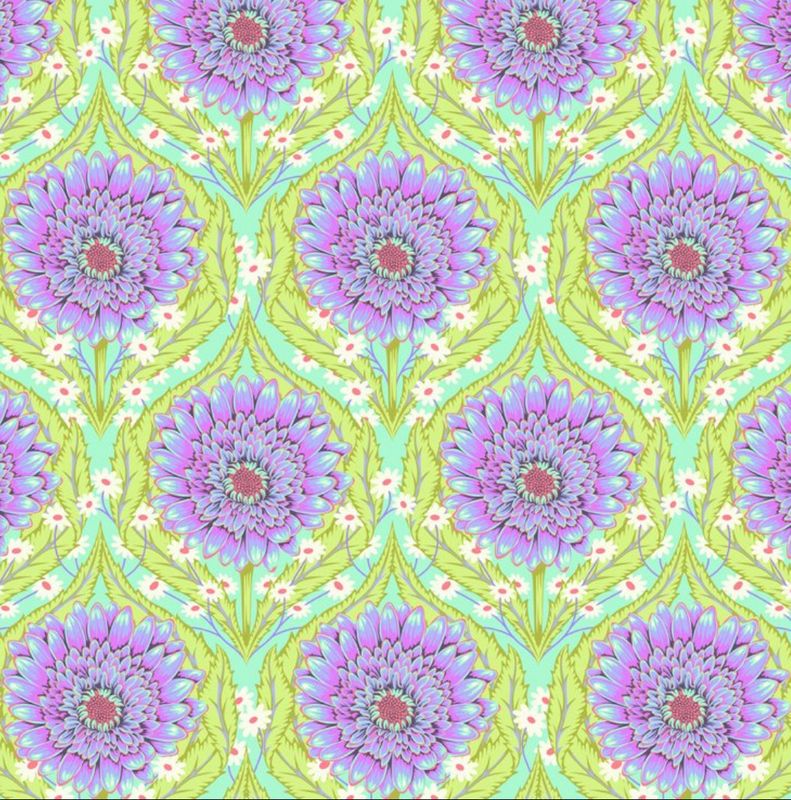 Tula Pink UNTAMED - Daisy And Confused - Nova