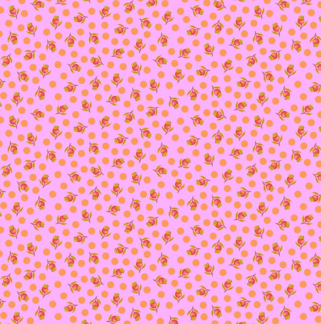 Tula Pink UNTAMED - Impending Bloom - Lunar