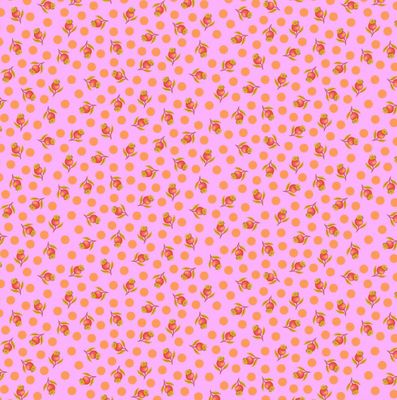 Tula Pink UNTAMED - Impending Bloom - Lunar
