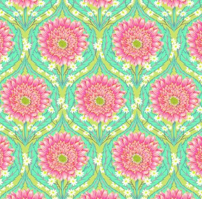 Tula Pink UNTAMED - Daisy And Confused - Moonbeam