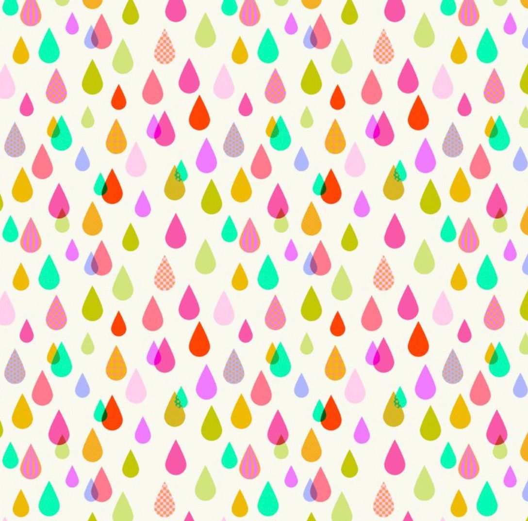 Tula Pink UNTAMED - Rainfall - Lunar