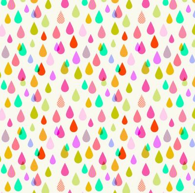 Tula Pink UNTAMED - Rainfall - Lunar