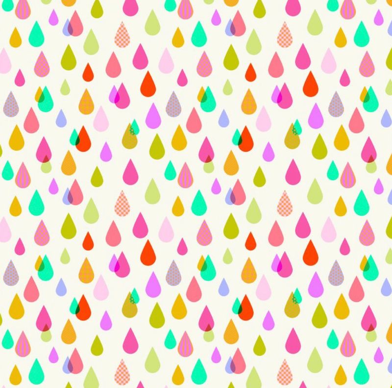 Tula Pink UNTAMED - Rainfall - Lunar
