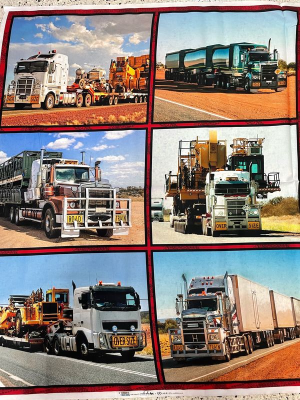 Terrific Trucking - Panel