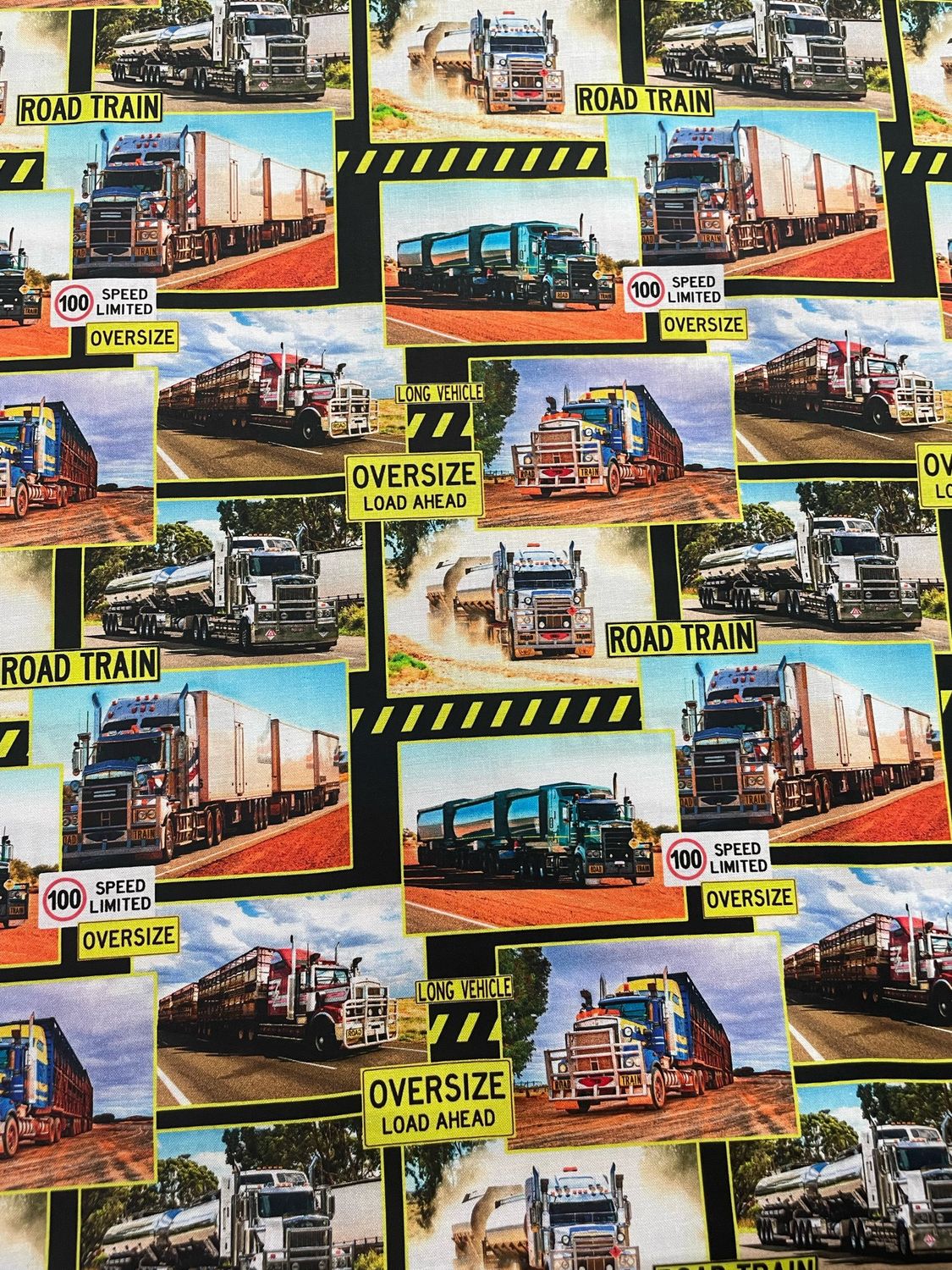 Terrific Trucking - Collage