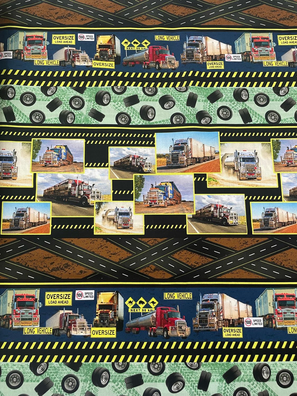 Terrific Trucking - Border Strip