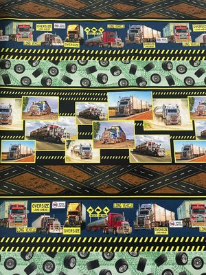 Terrific Trucking - Border Strip