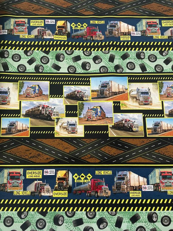 Terrific Trucking - Border Strip