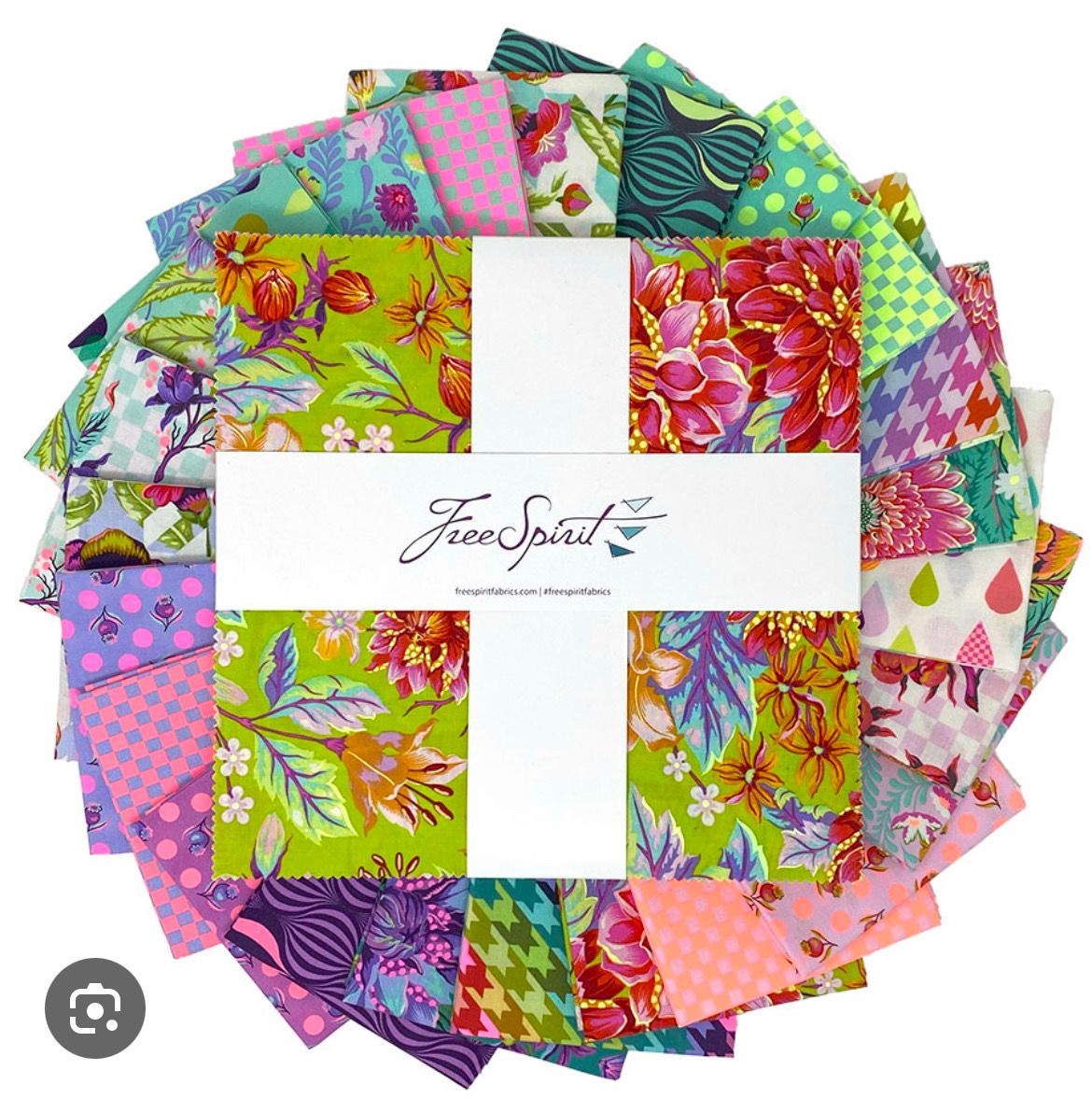 Tula Pink Untamed 10in Charm Squares