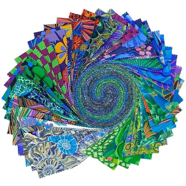 Kaffe Fassett - Aug 2024 Collection - 2.5inch Design Roll