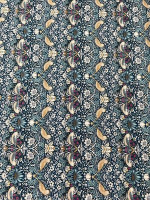 Morris & Co - Mini Strawberry Thief Teal