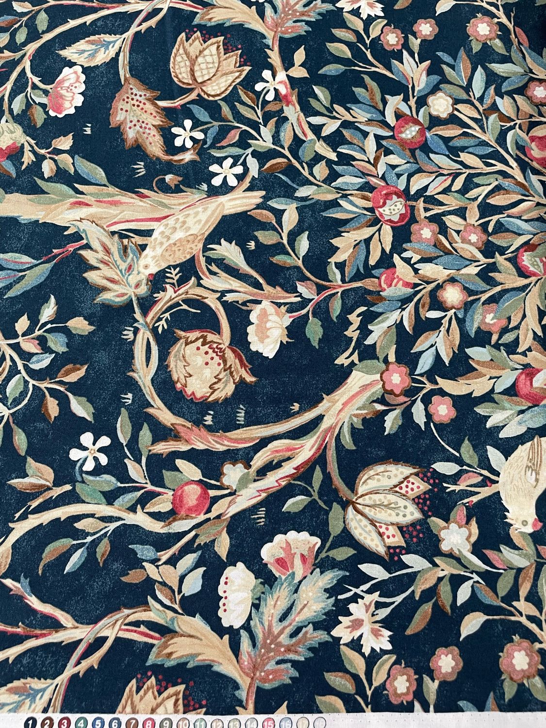 Morris & Co - Melsetter - Indigo