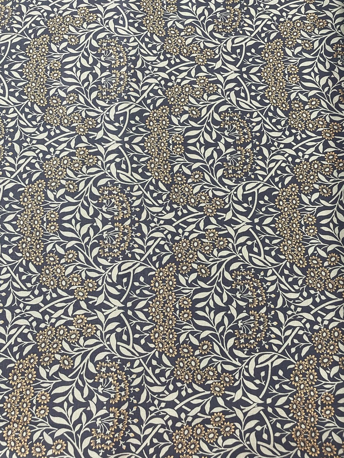 Morris & Co - Michaelmas Daisy - Ink