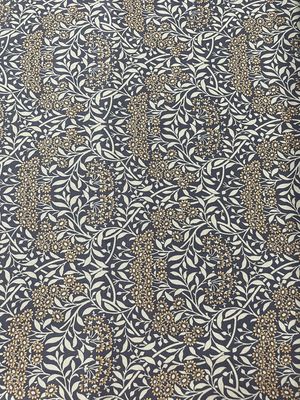 Morris & Co - Michaelmas Daisy - Ink