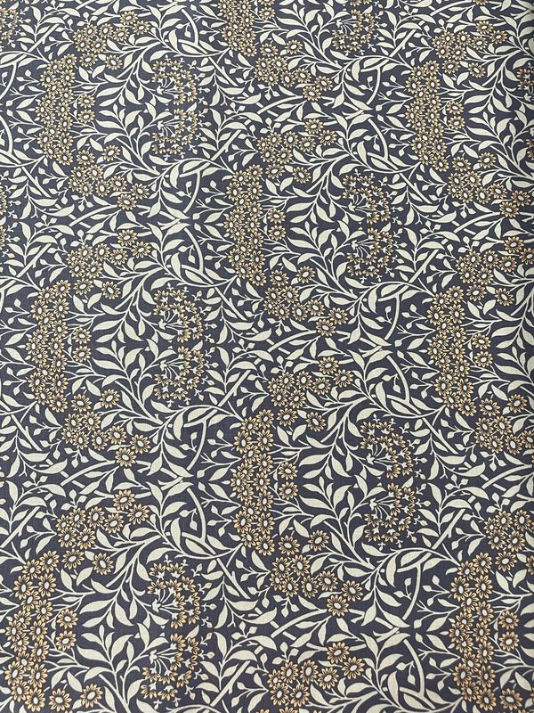 Morris & Co - Michaelmas Daisy - Ink