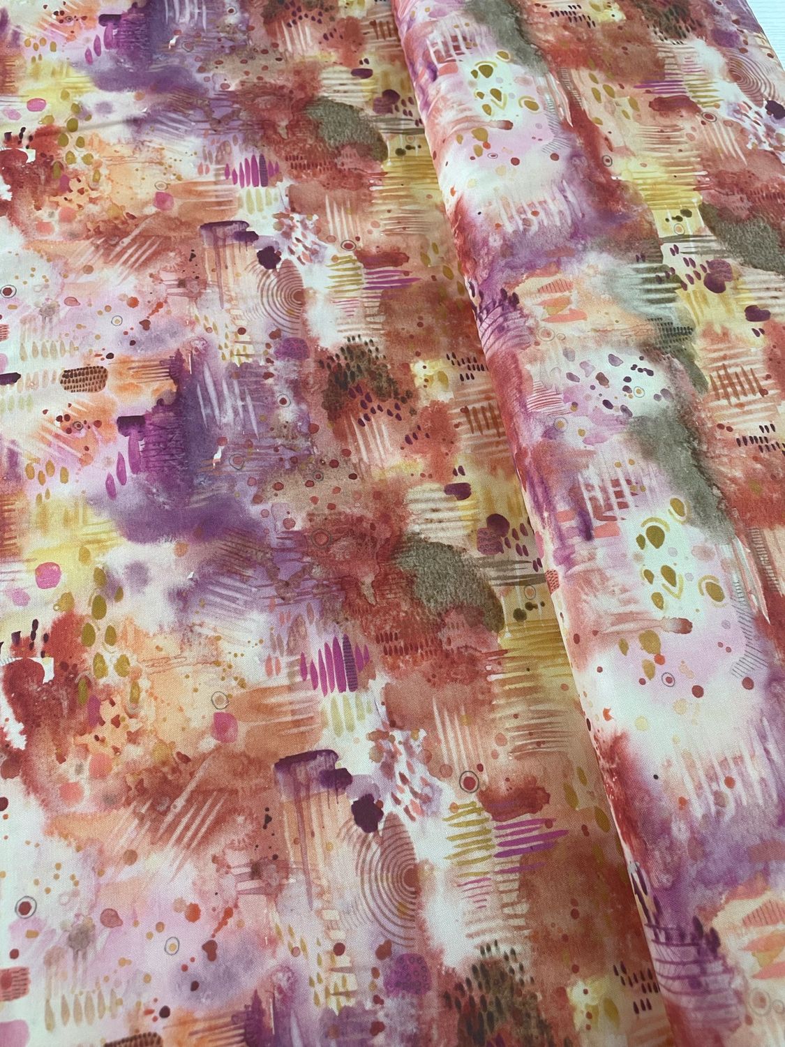 Moda - Floribunda Pink Watercolour