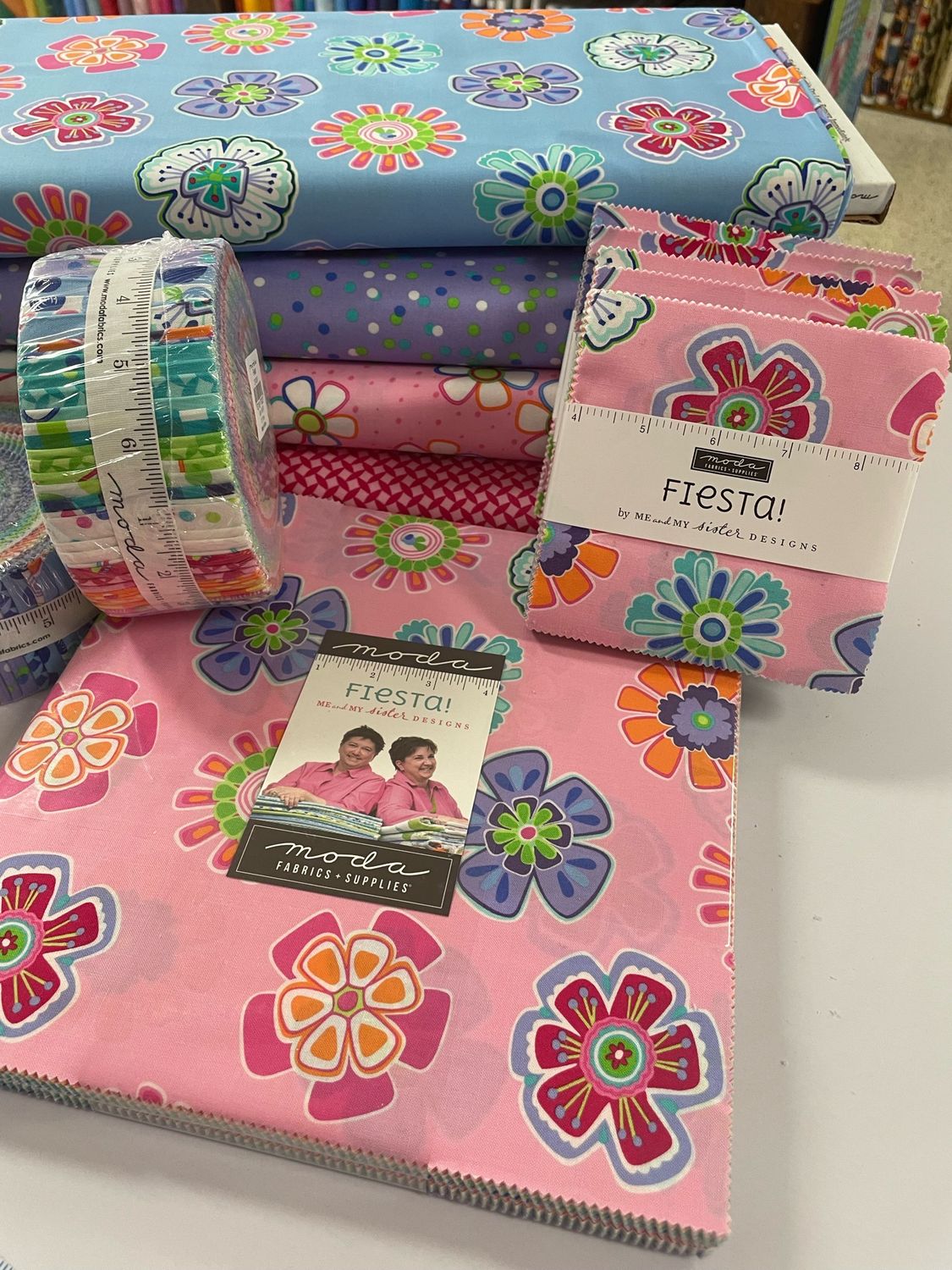 Moda - Fiesta Layer Cake