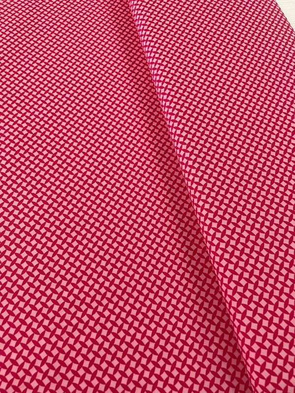 Moda - Fiesta Pink Checker