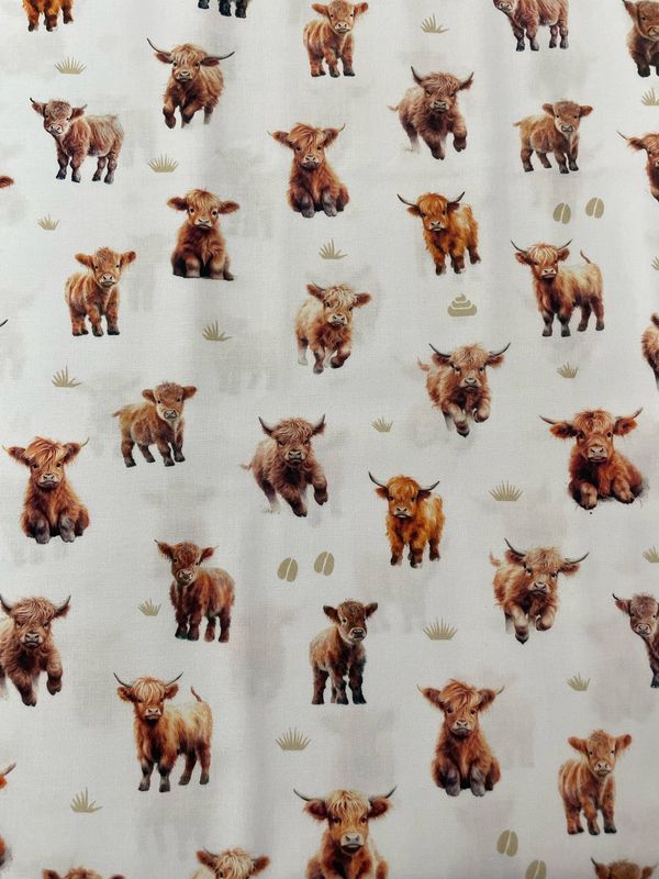 Coops Farm Cows - White
