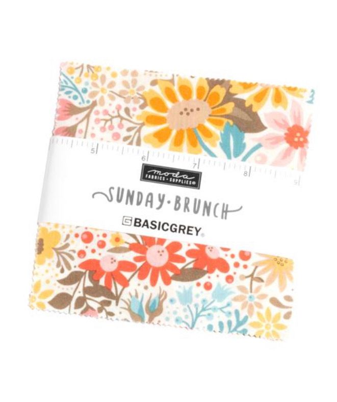 Moda - Sunday Brunch - Charm Pack