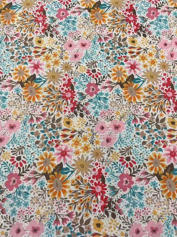 Moda - Sunday Brunch - Floral Cream