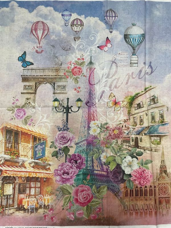 We’ll Always Have Paris - Panel