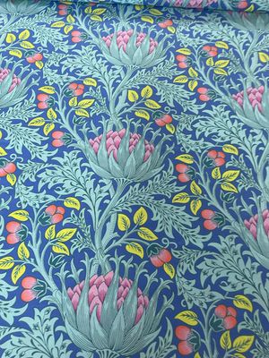 Kaffe Fassett x Morris & Co - Artichoke Blue