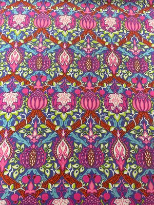 Kaffe Fassett x Morris & Co - Granada Purple