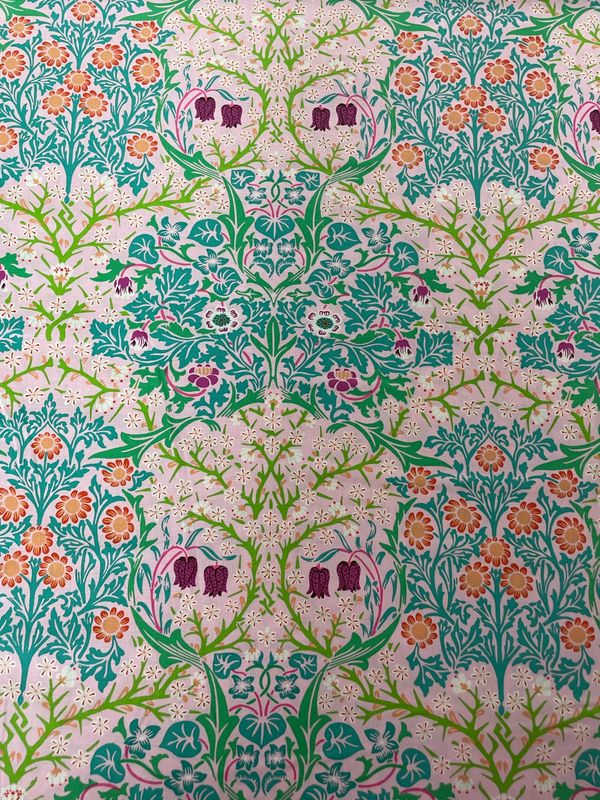 Kaffe Fassett x Morris & Co - Blackthorn Pink