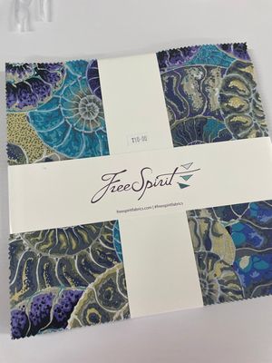 Kaffe Fassett - Aug 2024 Collection - 10 Inch Charm Squares