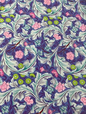 Kaffe Fassett x Morris & Co - Leicester Cobalt