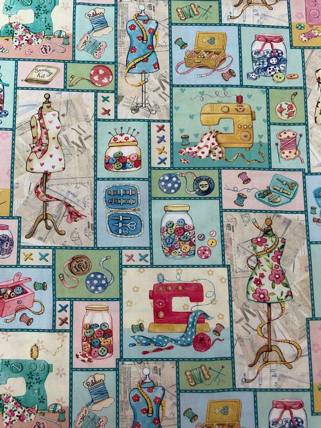 Sew Pretty - Patchwork
