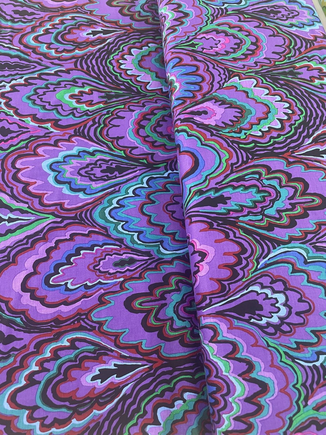 Kaffe Fassett - Marble Scallops Purple