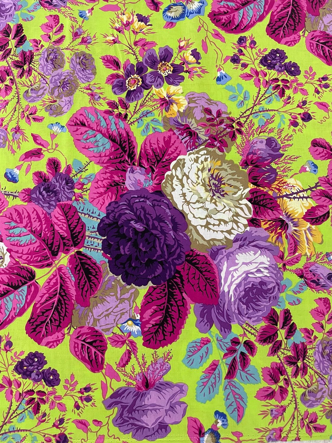 Kaffe Fassett - Gradi Floral Lime