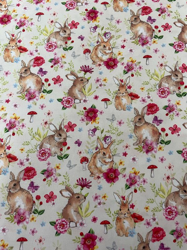 Spring Fields - Bunnies