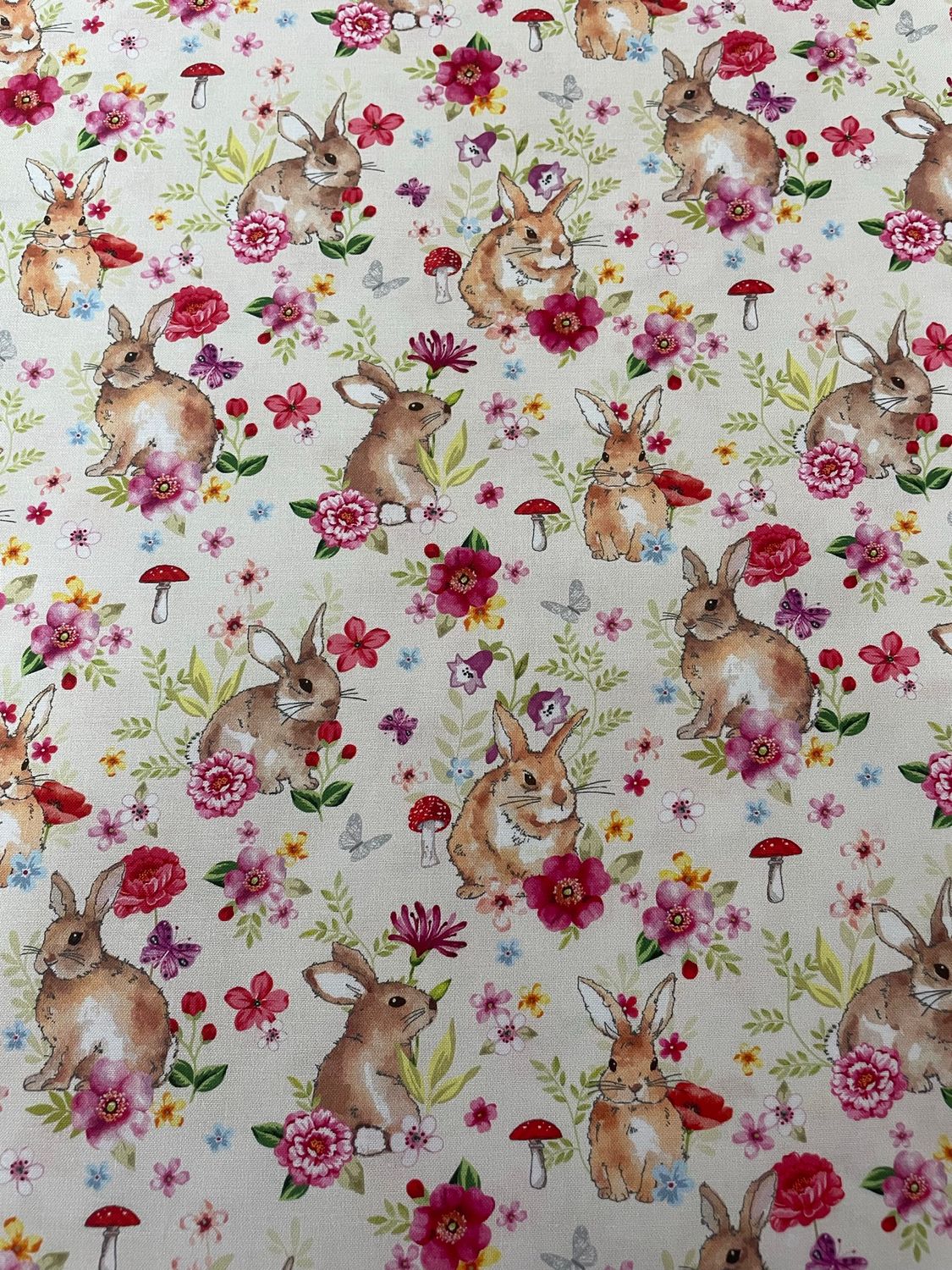 Spring Fields - Bunnies