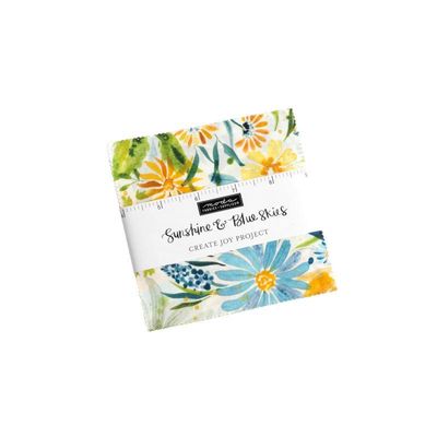 Moda - Sunshine & Blue Skies Charm Pack