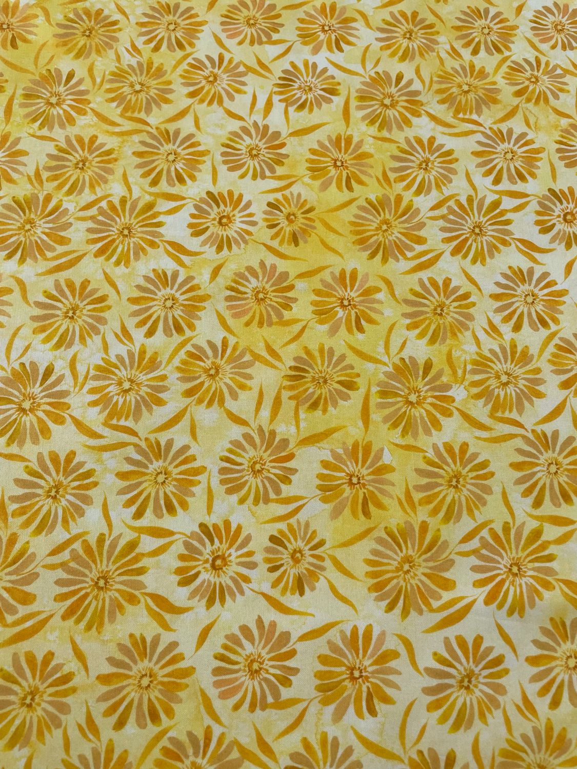 Moda - Sunshine & Blue Skies - Yellow Floral