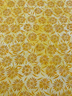 Moda - Sunshine & Blue Skies - Yellow Floral