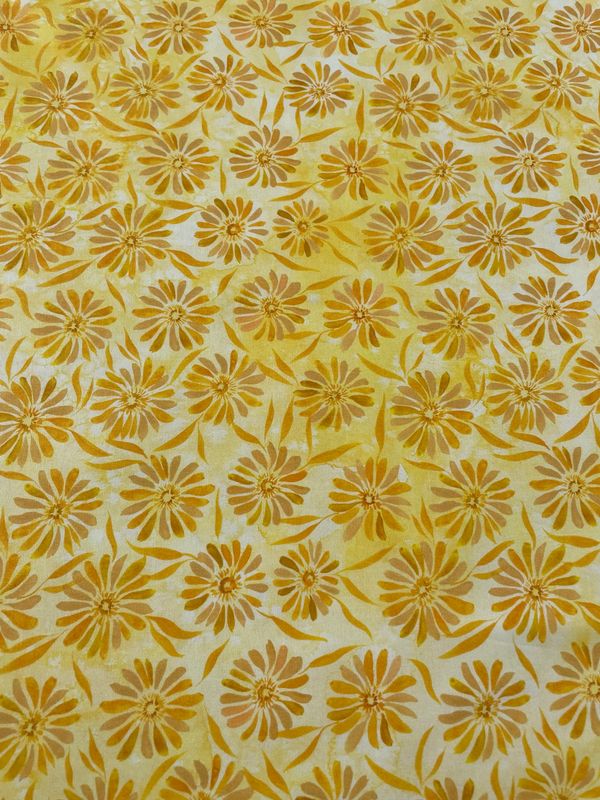 Moda - Sunshine & Blue Skies - Yellow Floral
