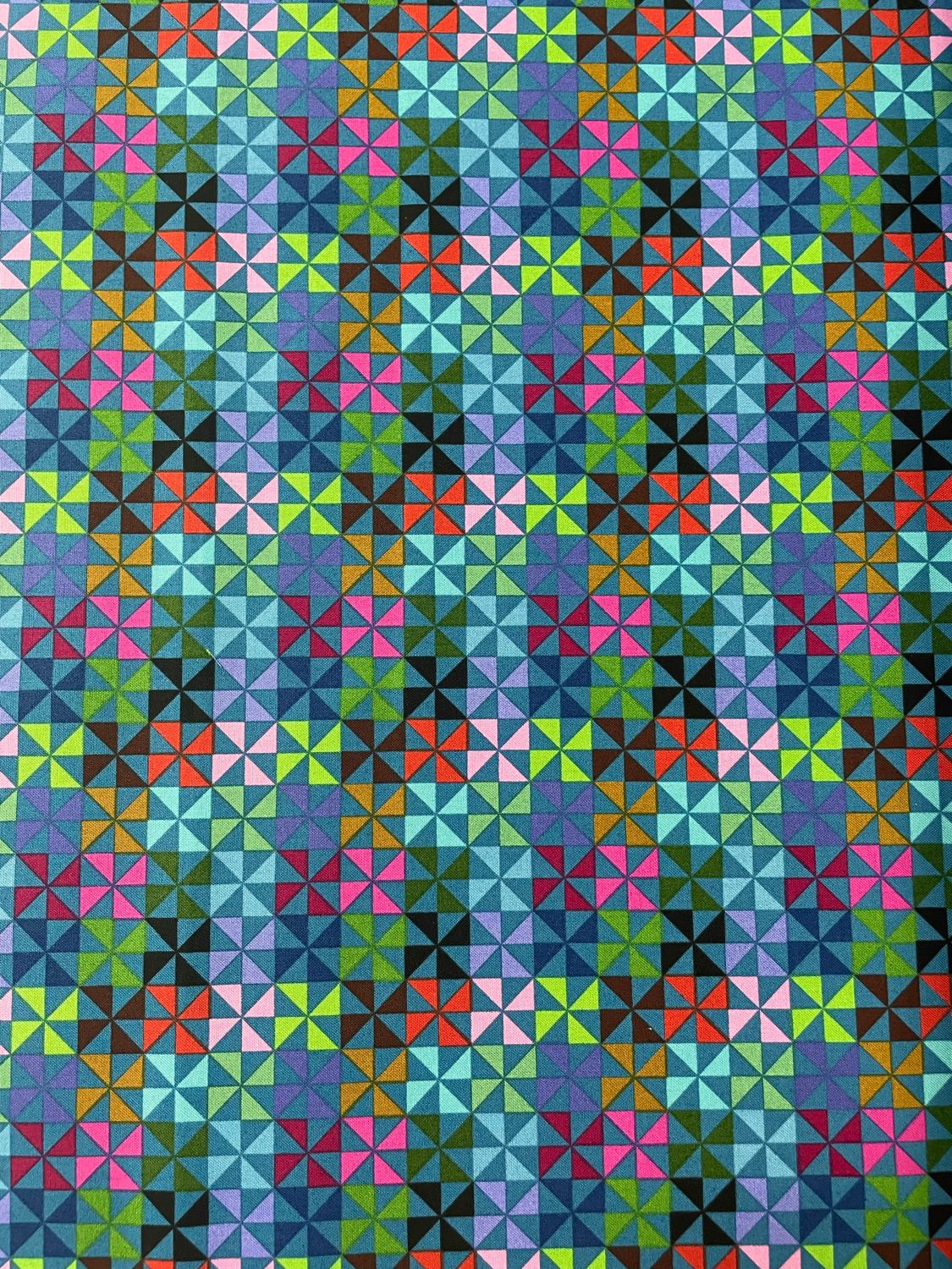 Anna Maria - Piecework - Pinwheel Lush