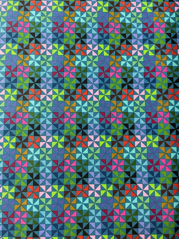Anna Maria - Piecework - Pinwheel Lush
