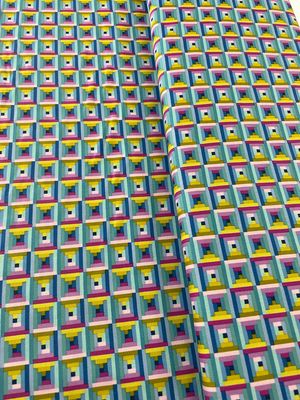 Anna Maria - Piecework - Log Cabin Cheery
